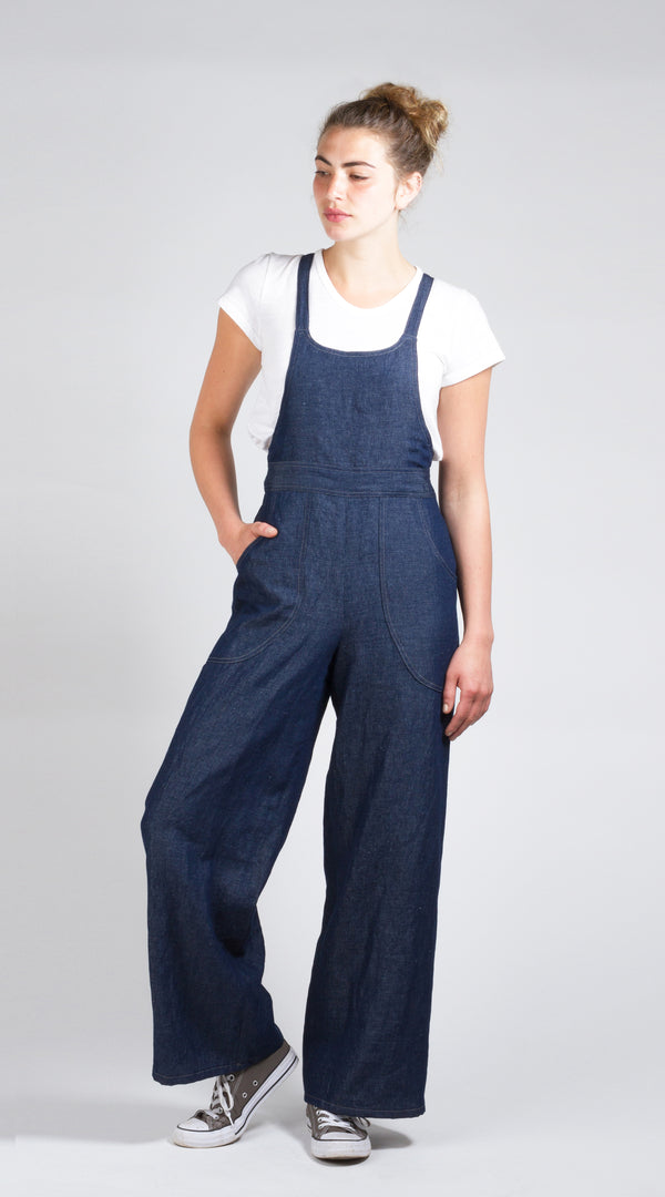 Sew House Seven - Burnside Bibs (0-20)